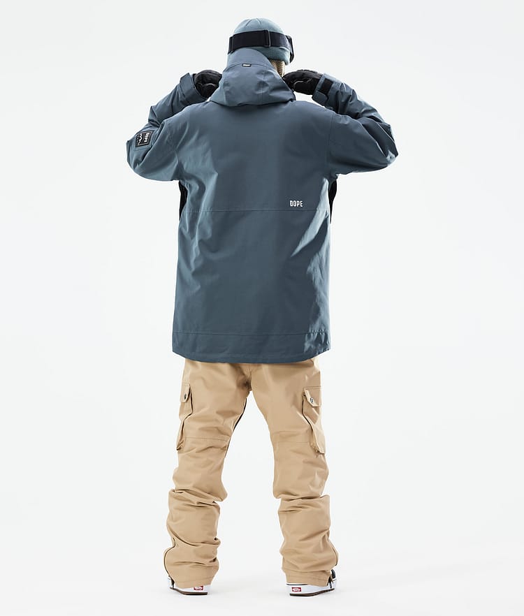 Dope Mojo Lumilautailutakki Miehet Metal Blue, Image 6 of 11