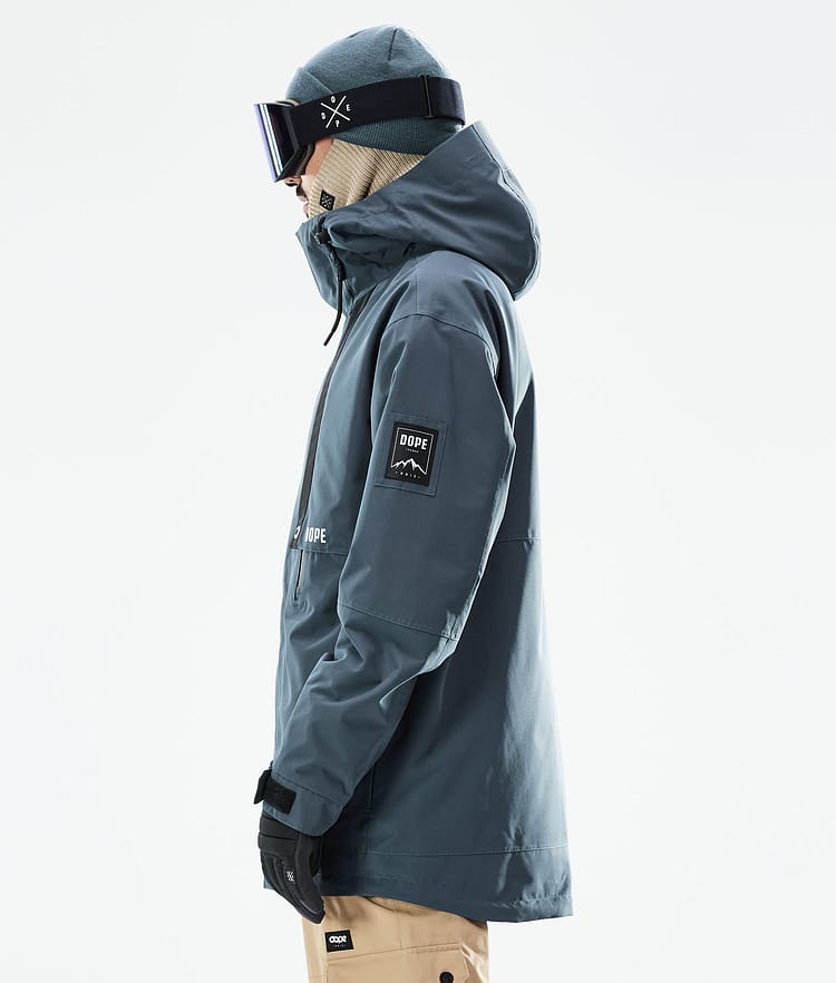 Dope Mojo Lumilautailutakki Miehet Metal Blue, Image 7 of 11