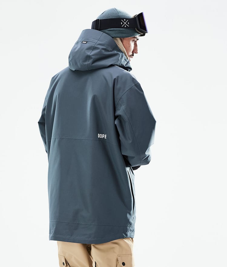 Dope Mojo Lumilautailutakki Miehet Metal Blue, Image 8 of 11