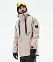 Dope Mojo Laskettelutakki Miehet Sand