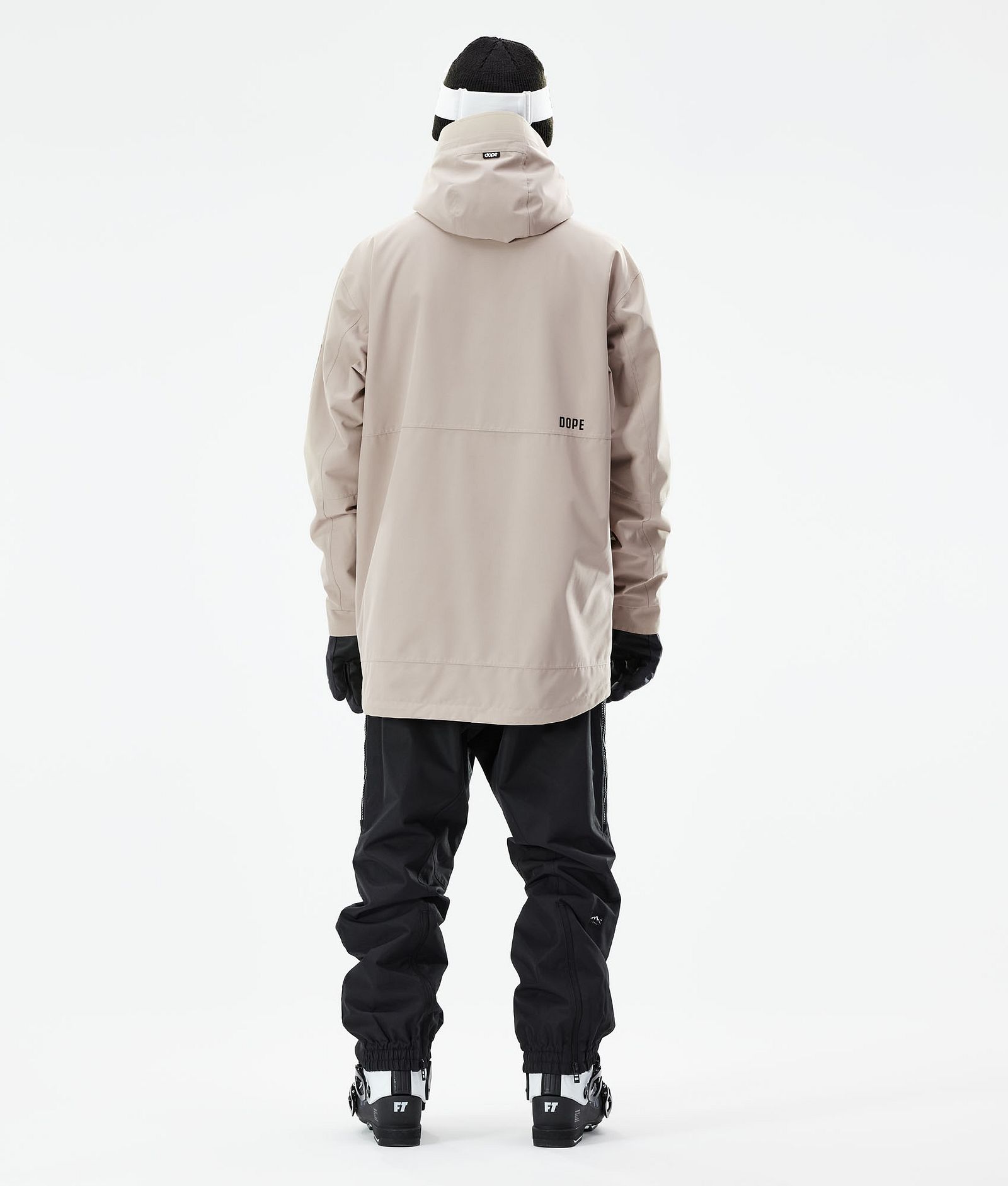 Dope Mojo Laskettelutakki Miehet Sand, Kuva 6 / 11