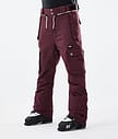 Dope Iconic 21 Lasketteluhousut Miehet Burgundy