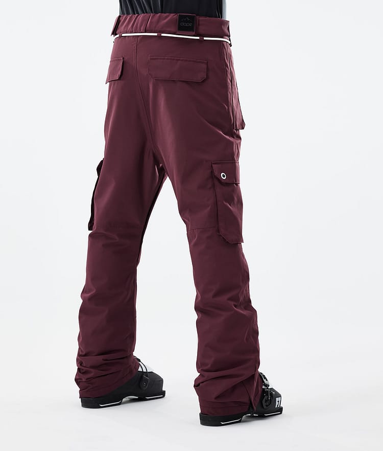 Dope Iconic 21 Lasketteluhousut Miehet Burgundy, Image 3 of 6