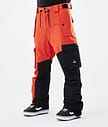 Dope Adept 21 Lumilautailuhousut Miehet Orange/Black