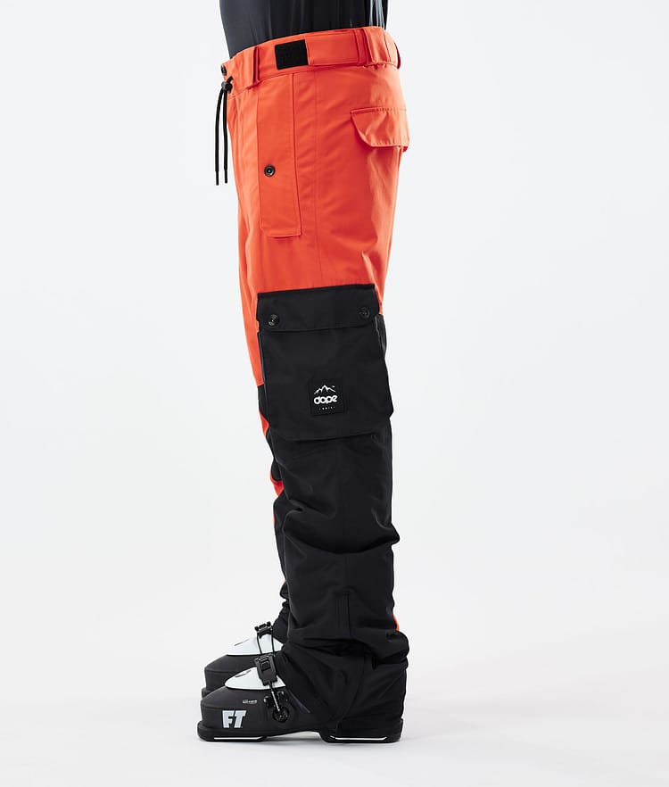 Dope Adept 21 Lasketteluhousut Miehet Orange/Black, Image 2 of 6