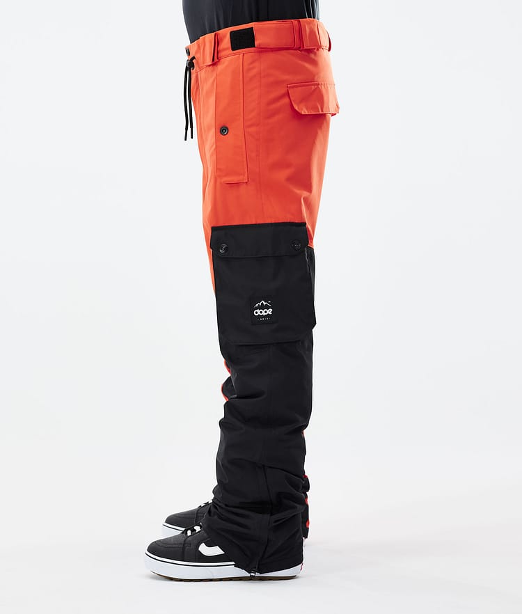 Dope Adept 21 Lumilautailuhousut Miehet Orange/Black, Image 2 of 6