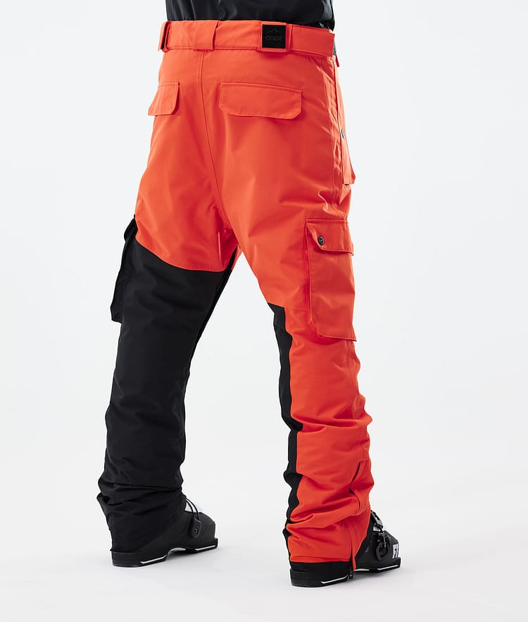 Dope Adept 21 Lasketteluhousut Miehet Orange/Black, Image 3 of 6