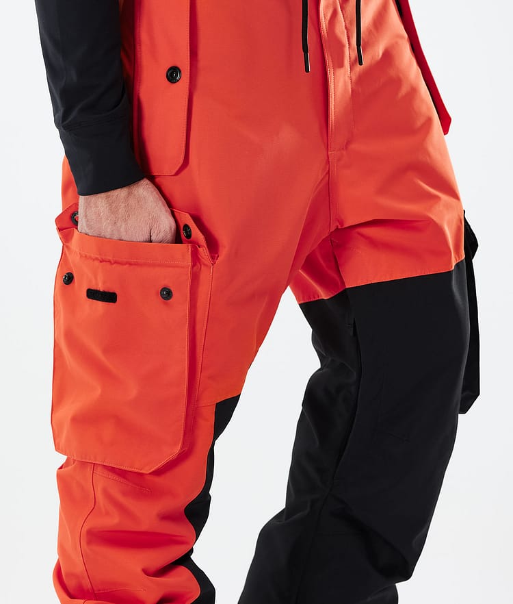 Dope Adept 21 Lasketteluhousut Miehet Orange/Black, Image 5 of 6