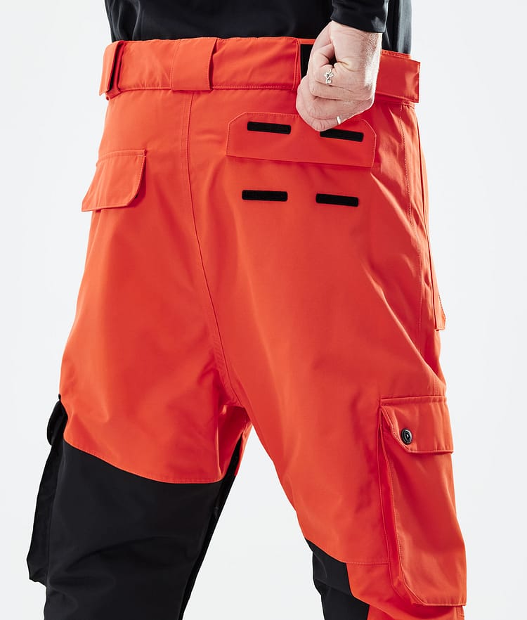 Dope Adept 21 Lumilautailuhousut Miehet Orange/Black, Image 6 of 6
