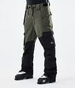 Dope Adept 21 Lasketteluhousut Miehet Olive Green/Black