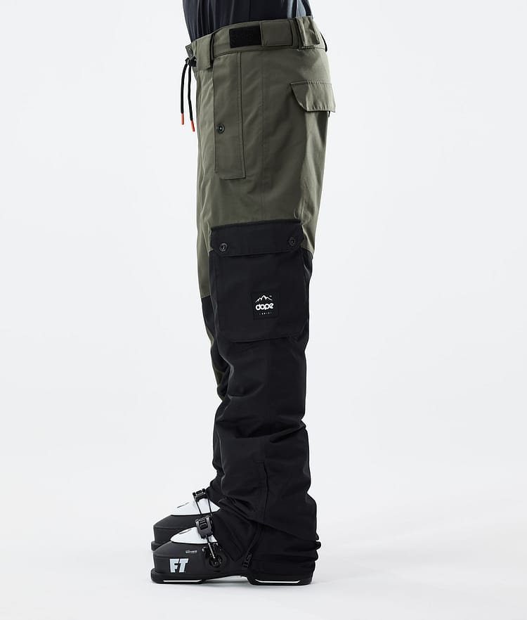Dope Adept 21 Lasketteluhousut Miehet Olive Green/Black, Image 2 of 6