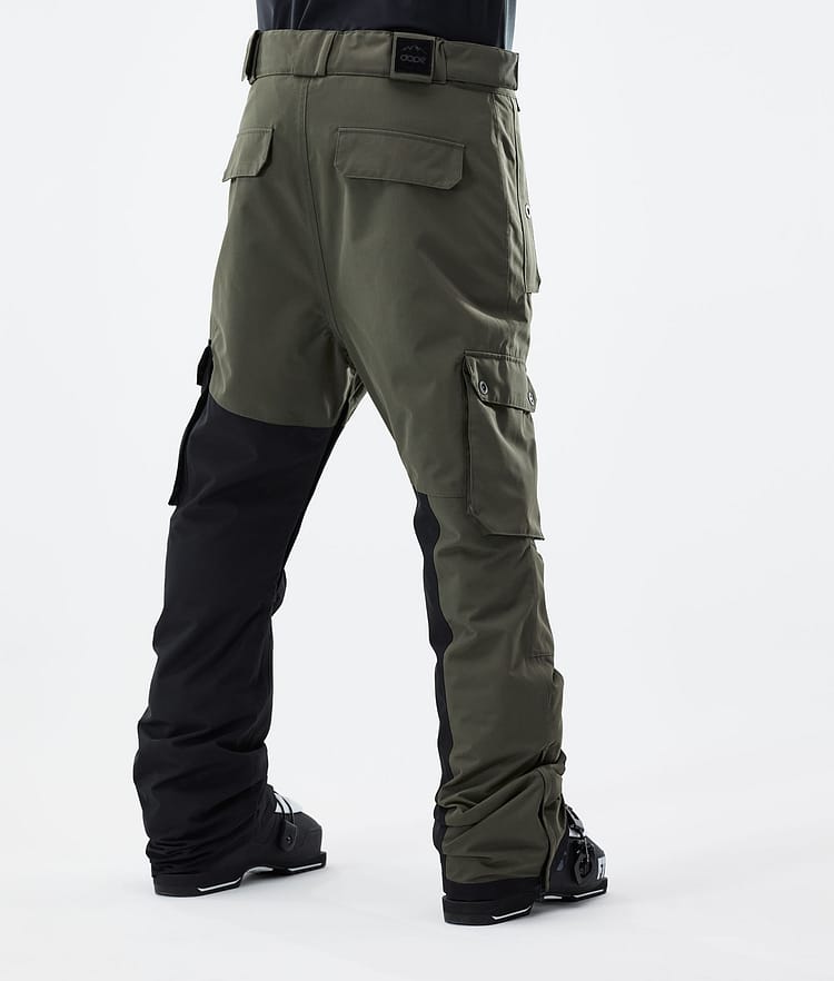 Dope Adept 21 Lasketteluhousut Miehet Olive Green/Black, Image 3 of 6