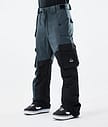 Dope Adept 21 Lumilautailuhousut Miehet Metal Blue/Black