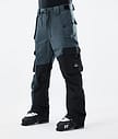 Dope Adept 21 Lasketteluhousut Miehet Metal Blue/Black