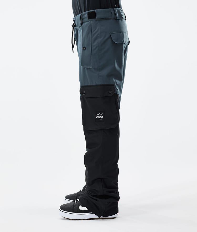 Dope Adept 21 Lumilautailuhousut Miehet Metal Blue/Black, Image 2 of 6
