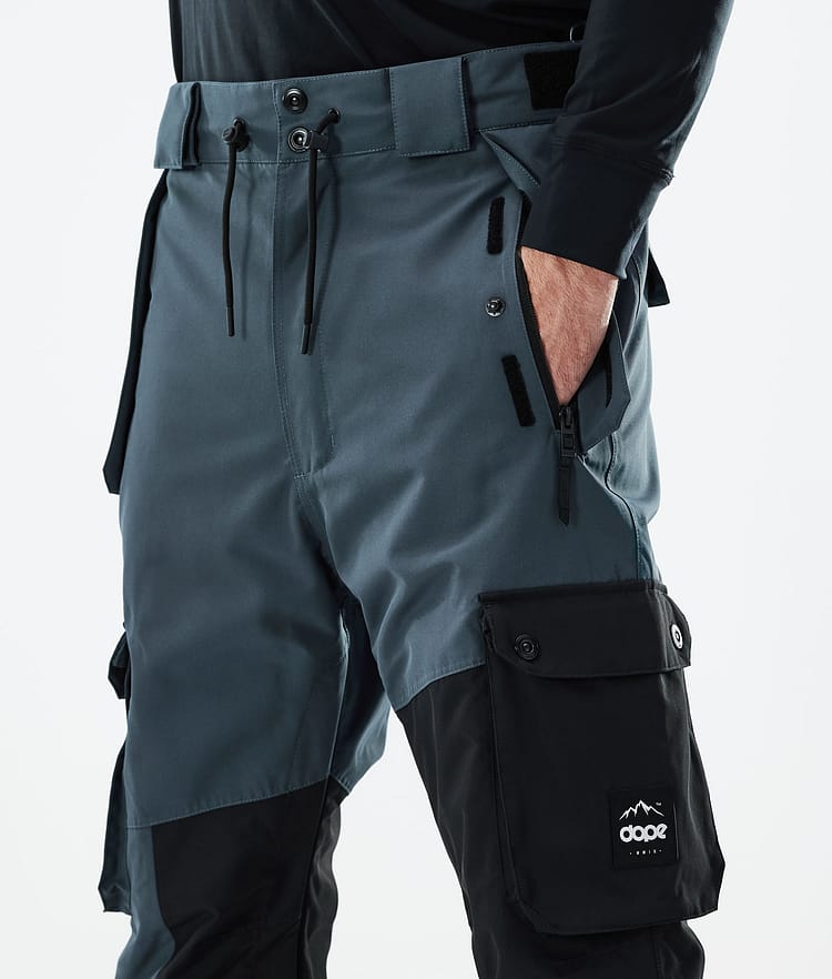 Dope Adept 21 Lumilautailuhousut Miehet Metal Blue/Black, Image 4 of 6