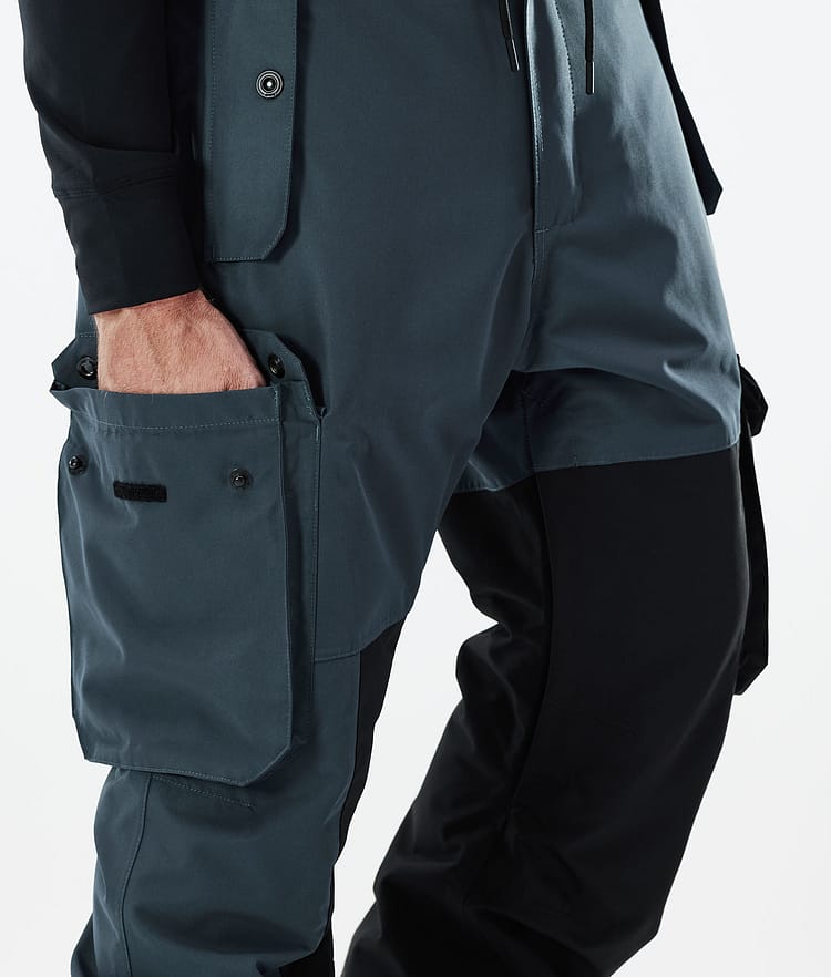 Dope Adept 21 Lumilautailuhousut Miehet Metal Blue/Black, Image 5 of 6