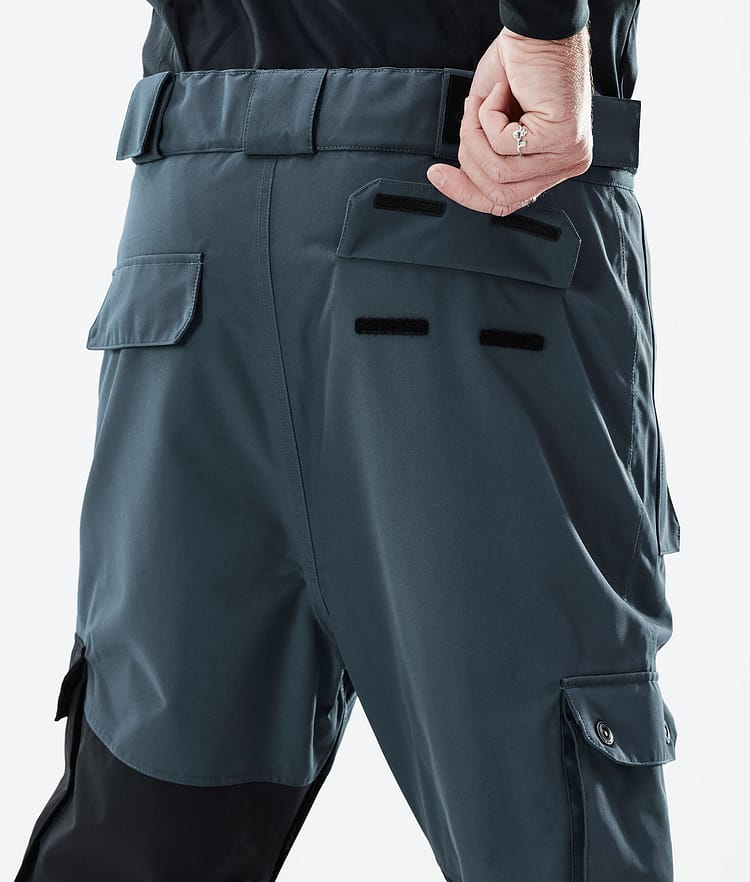 Dope Adept 21 Lumilautailuhousut Miehet Metal Blue/Black, Image 6 of 6