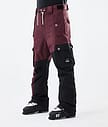 Dope Adept 21 Lasketteluhousut Miehet Burgundy/Black