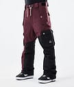 Dope Adept 21 Lumilautailuhousut Miehet Burgundy/Black