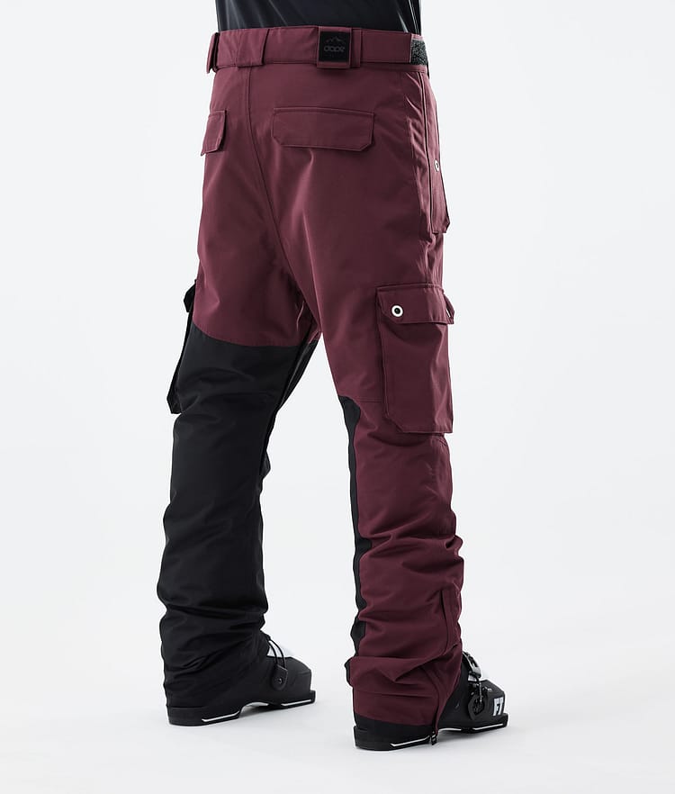 Dope Adept 21 Lasketteluhousut Miehet Burgundy/Black, Image 3 of 6