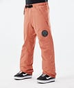 Dope Blizzard 21 Lumilautailuhousut Miehet Peach