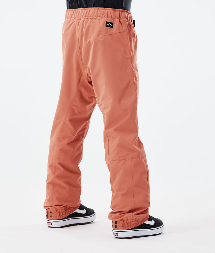 Dope Blizzard 21 Lumilautailuhousut Miehet Peach, Image 3 of 4