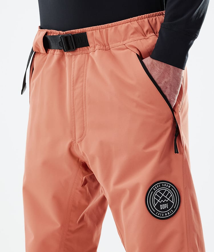 Dope Blizzard 21 Lumilautailuhousut Miehet Peach, Image 4 of 4
