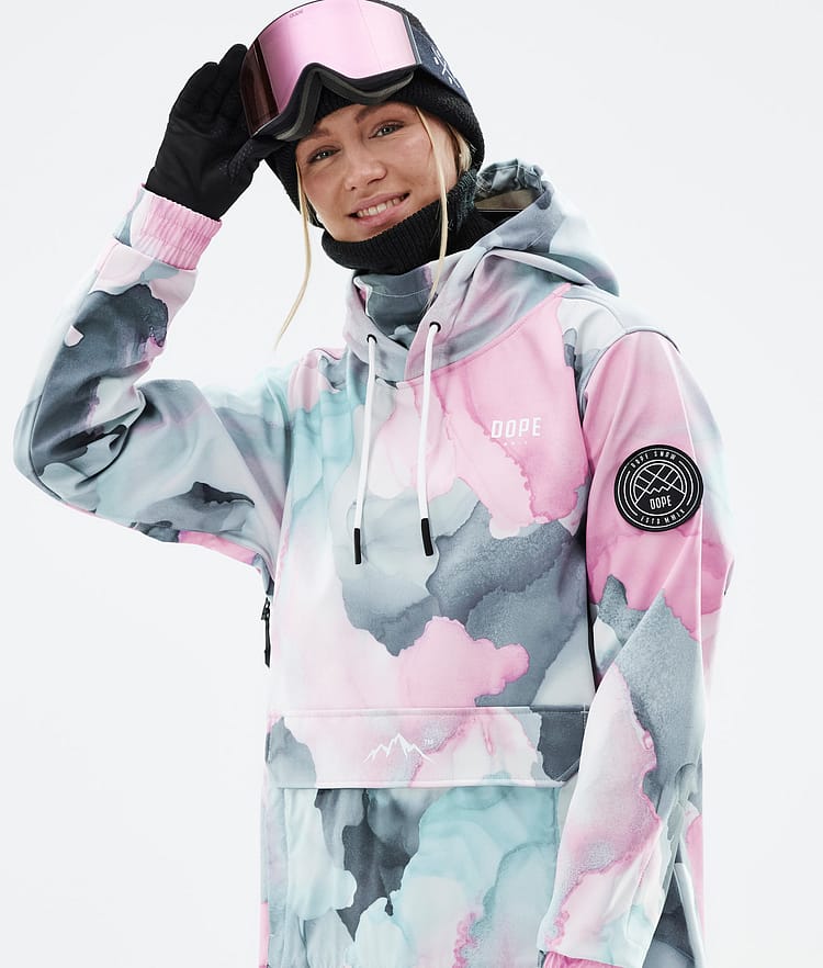 Dope Wylie W Lumilautailutakki Naiset Capital Blot, Image 2 of 9