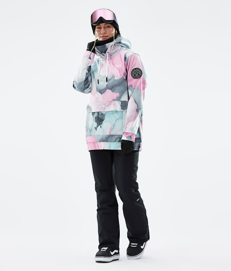 Dope Wylie W Lumilautailutakki Naiset Capital Blot, Image 3 of 9
