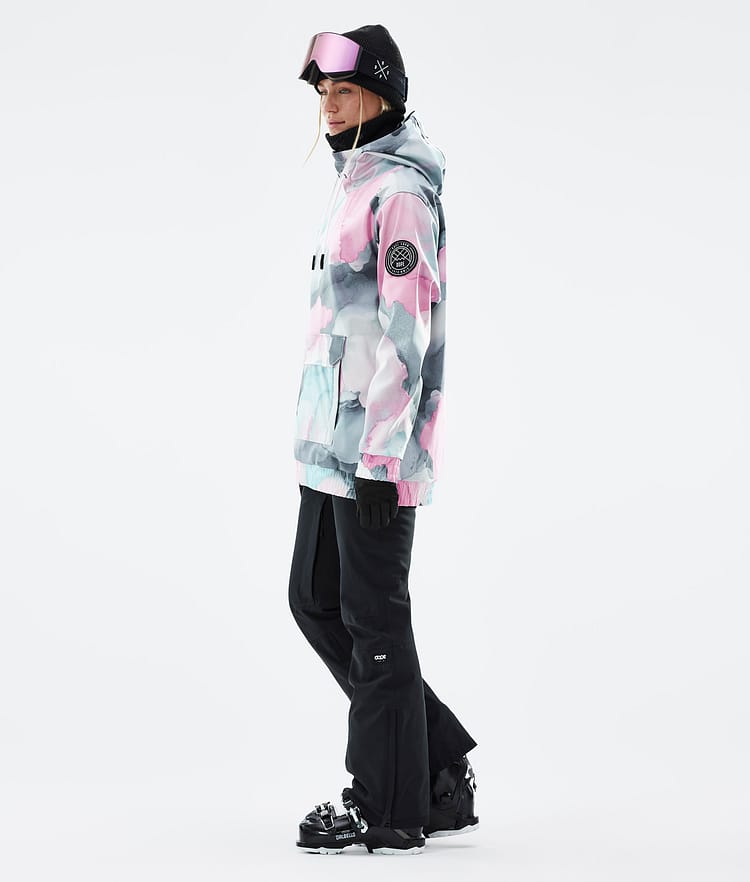 Dope Wylie W Laskettelutakki Naiset Capital Blot, Image 4 of 9