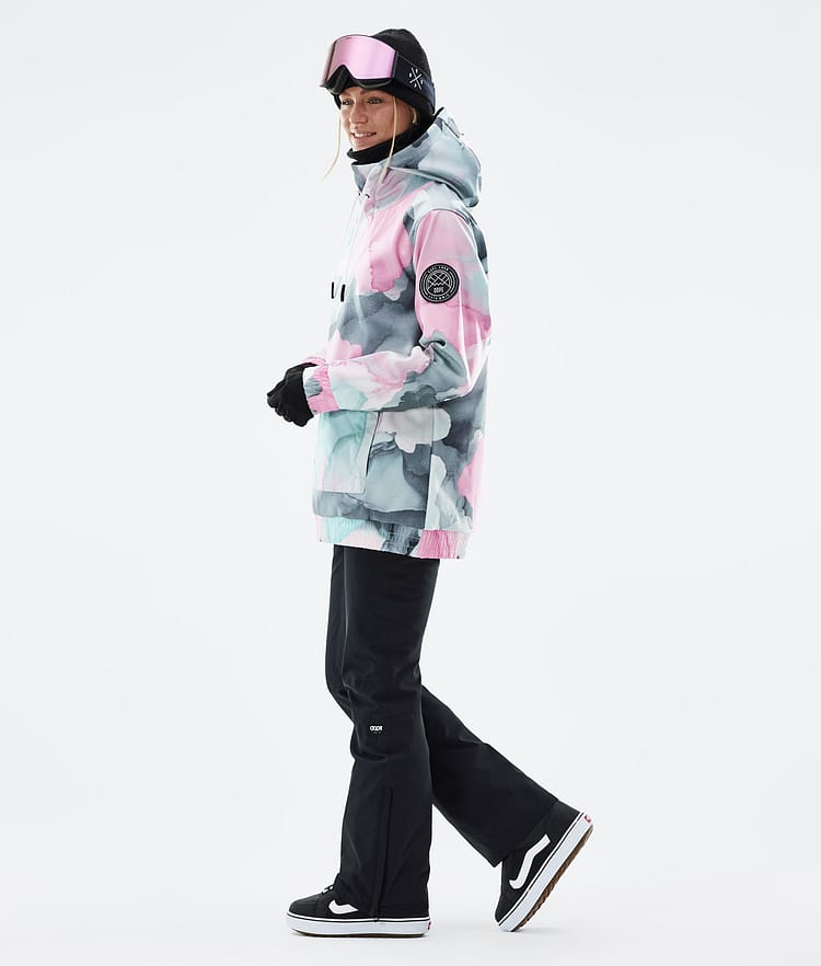 Dope Wylie W Lumilautailutakki Naiset Capital Blot, Image 4 of 9