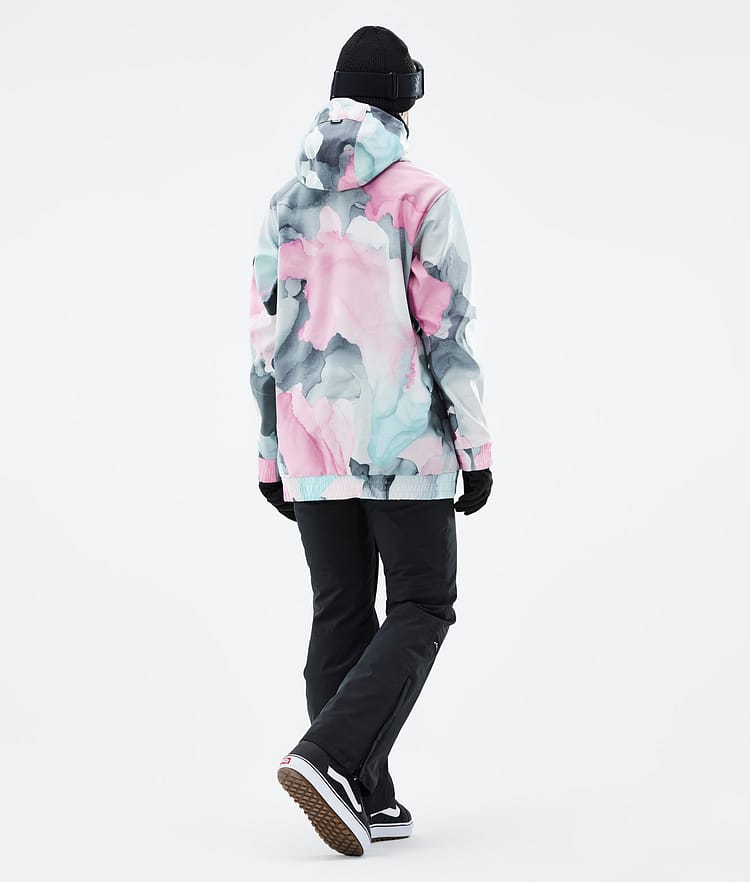 Dope Wylie W Lumilautailutakki Naiset Capital Blot, Image 5 of 9