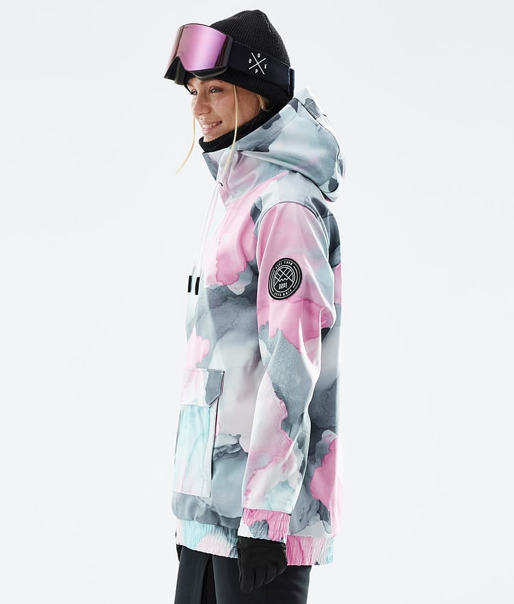 Dope Wylie W Laskettelutakki Naiset Capital Blot, Image 6 of 9