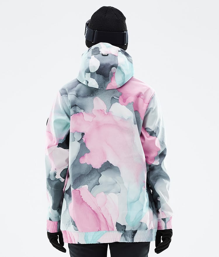 Dope Wylie W Lumilautailutakki Naiset Capital Blot, Image 7 of 9
