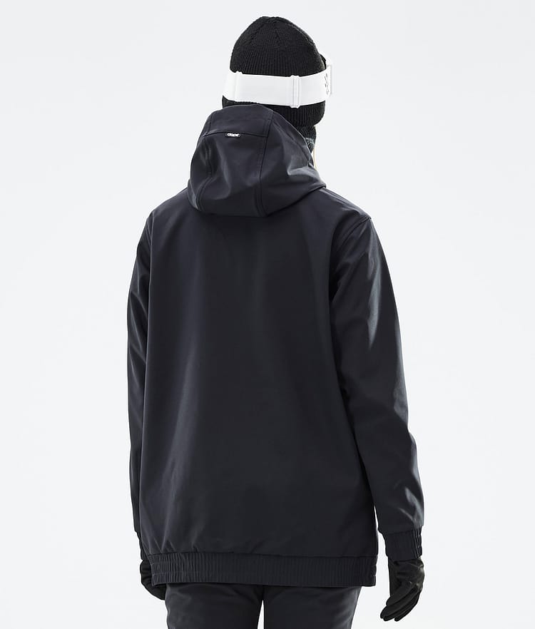 Dope Wylie W Lumilautailutakki Naiset Capital Black, Image 7 of 9
