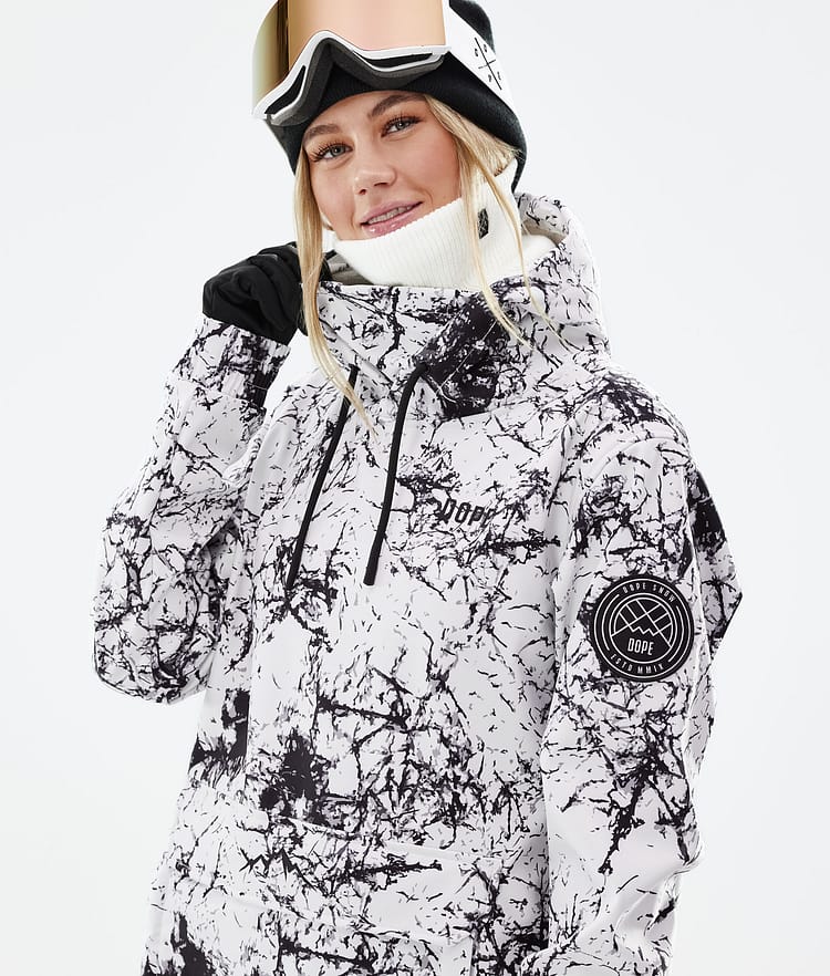 Dope Wylie W Lumilautailutakki Naiset Capital Rock, Image 2 of 9