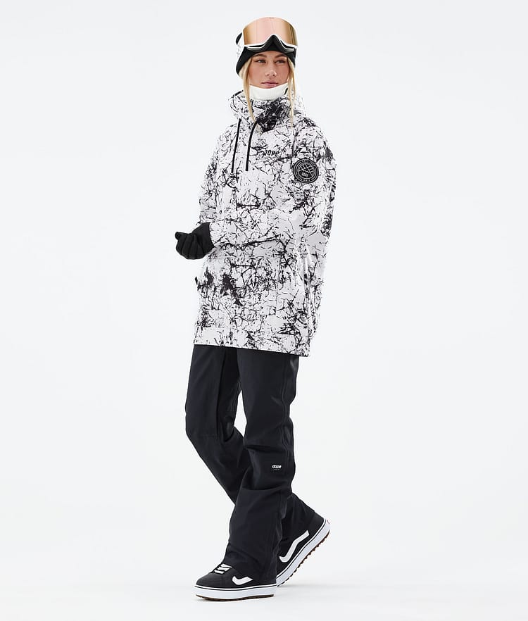 Dope Wylie W Lumilautailutakki Naiset Capital Rock, Image 3 of 9