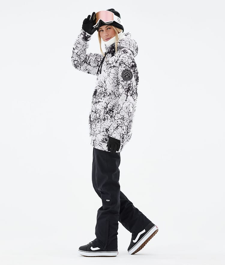 Dope Wylie W Lumilautailutakki Naiset Capital Rock, Image 4 of 9
