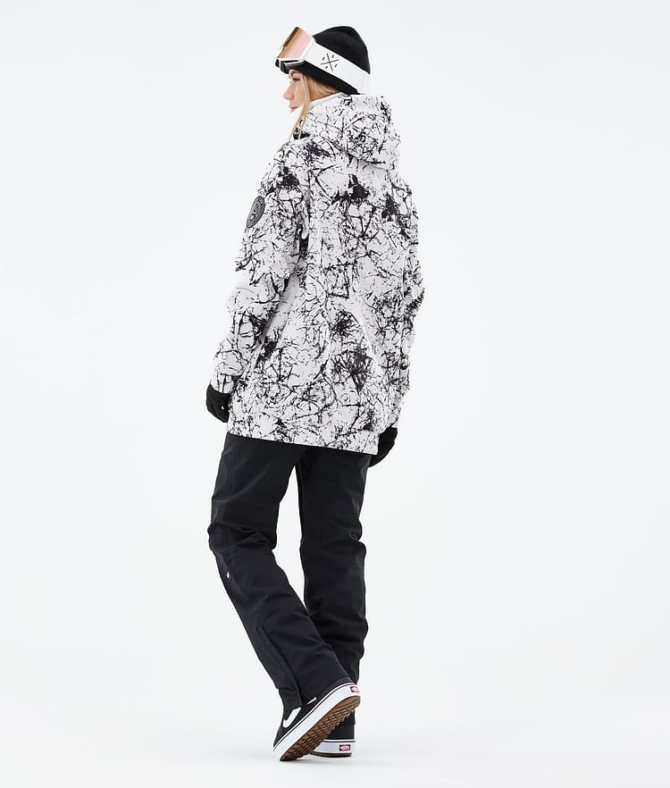 Dope Wylie W Lumilautailutakki Naiset Capital Rock, Image 5 of 9