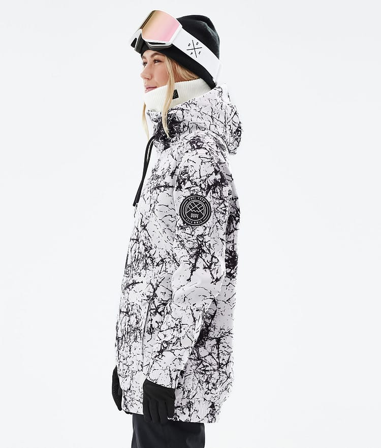 Dope Wylie W Lumilautailutakki Naiset Capital Rock, Image 6 of 9