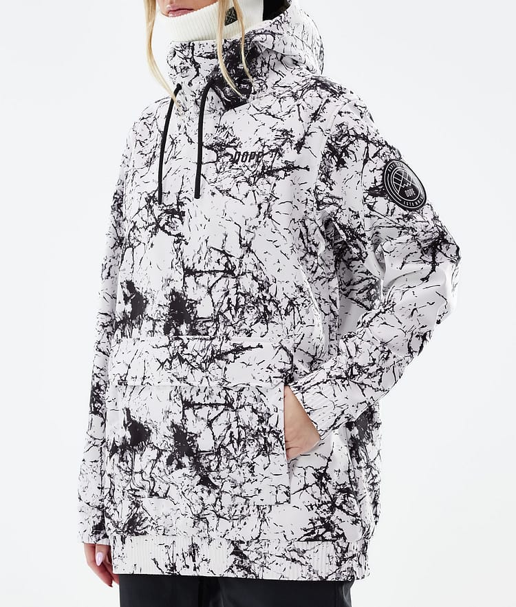 Dope Wylie W Lumilautailutakki Naiset Capital Rock, Image 8 of 9