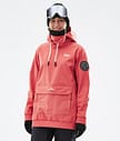 Dope Wylie W Laskettelutakki Naiset Capital Coral