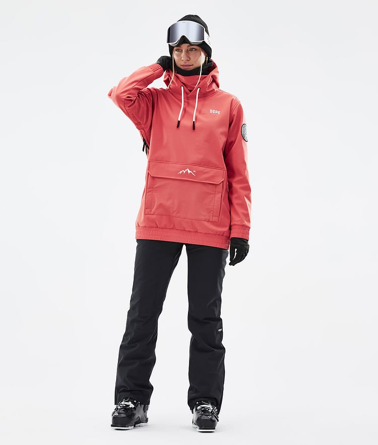 Dope Wylie W Laskettelutakki Naiset Capital Coral, Image 3 of 9
