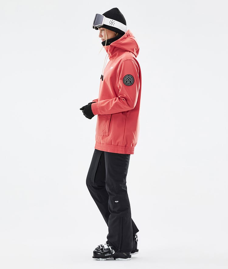 Dope Wylie W Laskettelutakki Naiset Capital Coral, Image 4 of 9