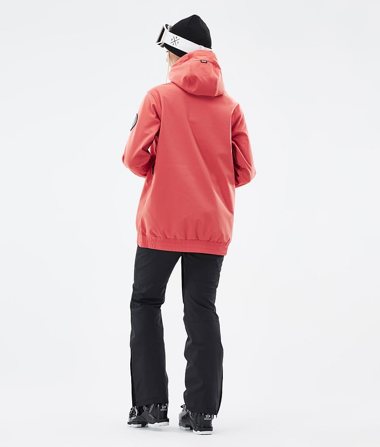 Dope Wylie W Laskettelutakki Naiset Capital Coral, Image 5 of 9