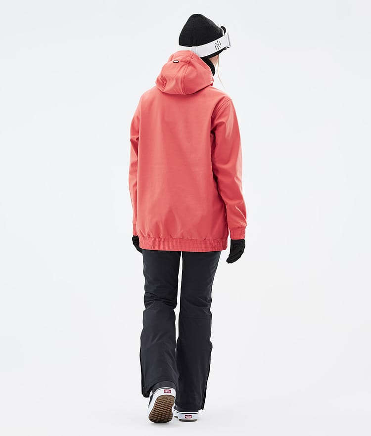 Dope Wylie W Lumilautailutakki Naiset Capital Coral, Image 5 of 9