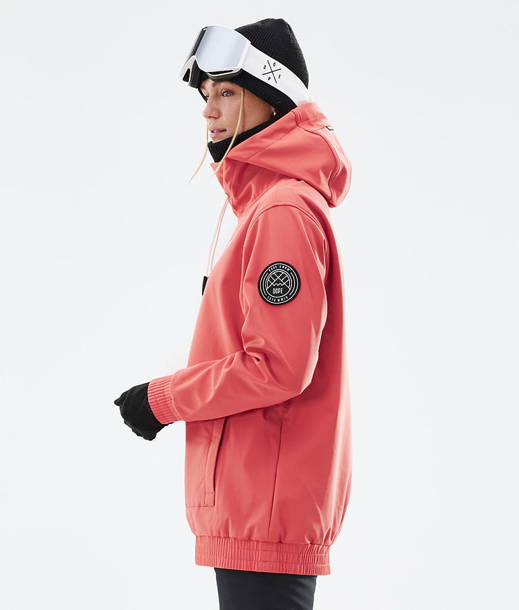 Dope Wylie W Laskettelutakki Naiset Capital Coral, Image 6 of 9
