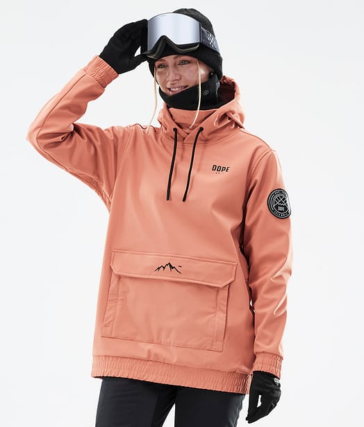 Dope Wylie W Lumilautailutakki Naiset