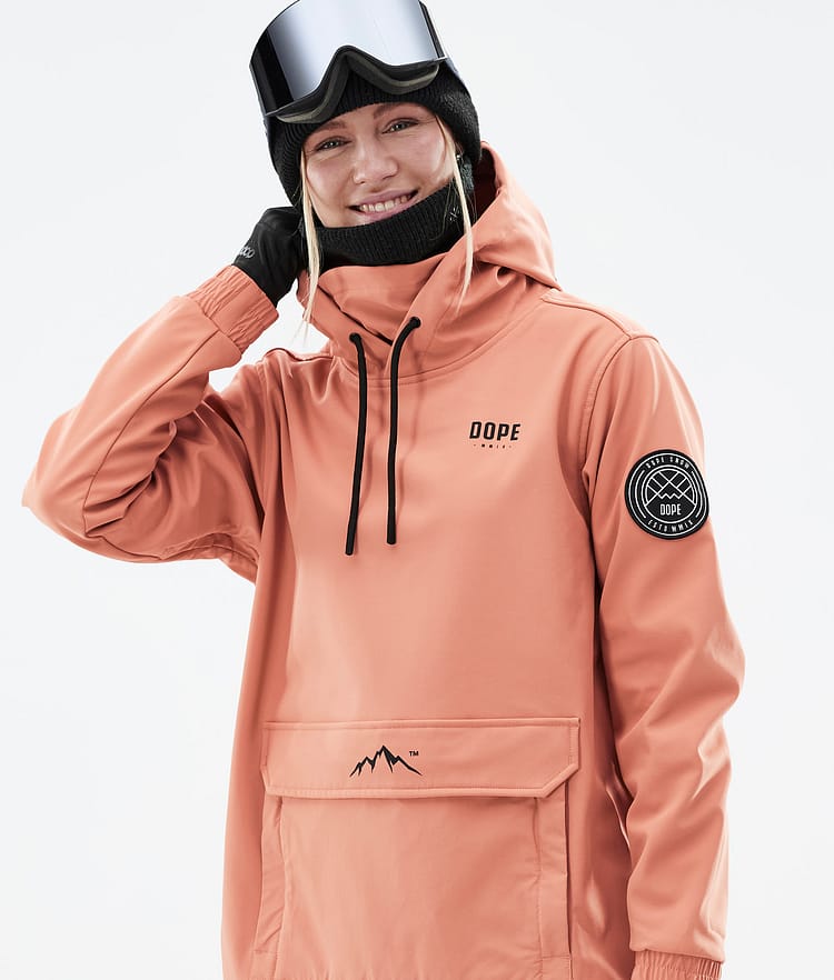 Dope Wylie W Laskettelutakki Naiset Capital Peach, Image 2 of 9